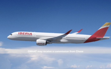 Iberia A350 Watermark